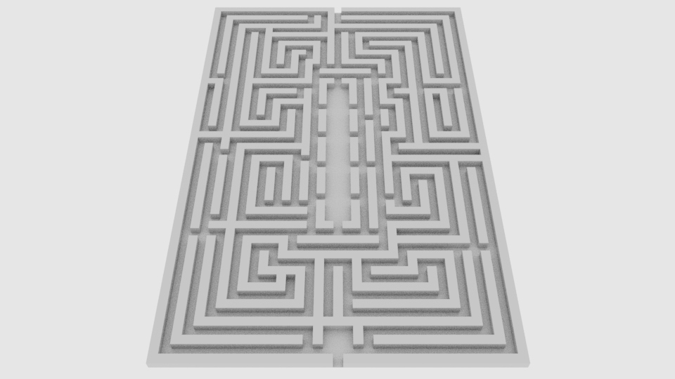 Overlook maze model