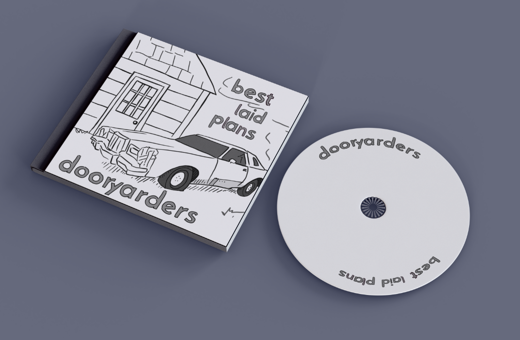album mock-up