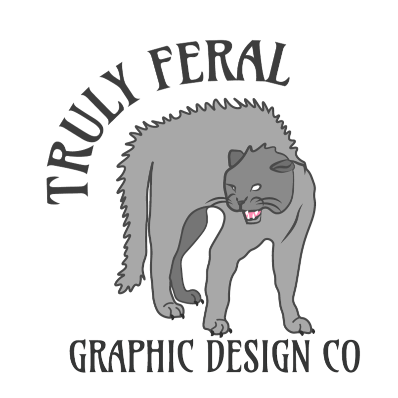 truly feral logo